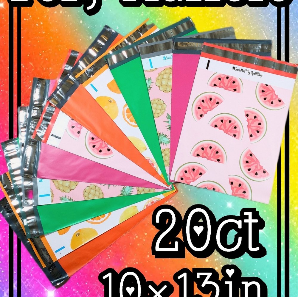 Poly mailers 10×13in (20ct)